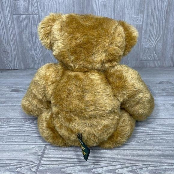 15“ Vermont teddy bear with clothes light brown needs repair arm is off - Picture 12 of 13